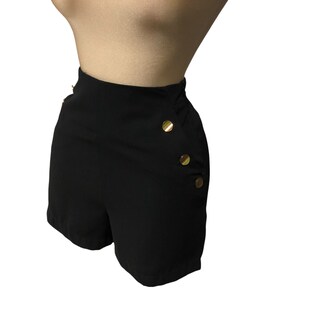 Foto 3 | Foto 3 | Short Para Dama Color Negro Erivel