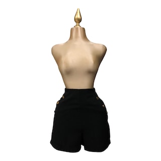 Foto 4 | Foto 4 | Short Para Dama Color Negro Erivel