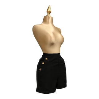 Foto 5 | Foto 5 | Short Para Dama Color Negro Erivel