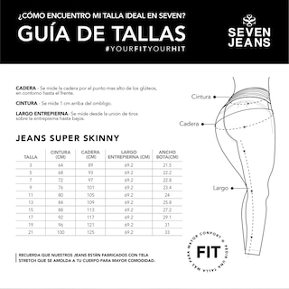 Foto 8 | Foto 8 | Falda Short Corta Mezclilla Cintura Alta Stretch 9897stme