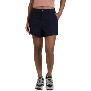 Foto 1 | Foto 1 | Short Lee Mujer Quality Genuine Slim Fit 243 Azul Marino