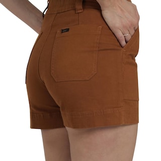Foto 5 | Foto 5 | Short Lee Mujer Quality Genuine Slim Fit 354 Cafe