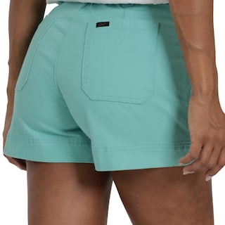 Foto 5 | Foto 5 | Short Lee Mujer Quality Genuine Slim Fit 267 Verde
