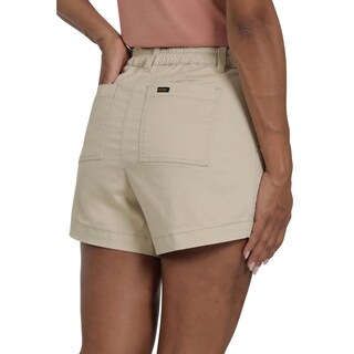 Foto 5 | Foto 5 | Short Lee Mujer Quality Genuine Slim Fit 266 Amarillo