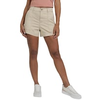 Short Lee Mujer Quality Genuine Slim Fit 266 Amarillo