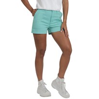 Short Lee Mujer Quality Genuine Slim Fit 267 Verde