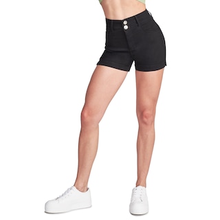 Foto 1 | Foto 1 | Short Push Up Mujer Stretch Cintura Alta Seven Jeans