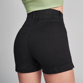 Foto 4 | Foto 4 | Short Push Up Mujer Stretch Cintura Alta Seven Jeans