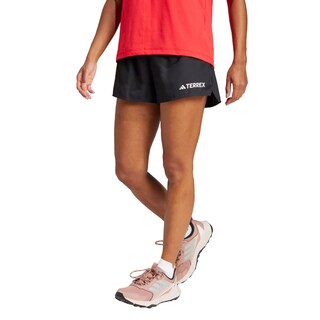 Foto 2 | Foto 2 | Shorts Terrex Multi Light Adidas Negro Mujer