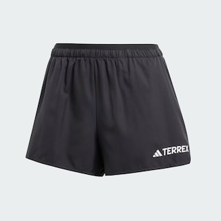 Foto 3 | Foto 3 | Shorts Terrex Multi Light Adidas Negro Mujer