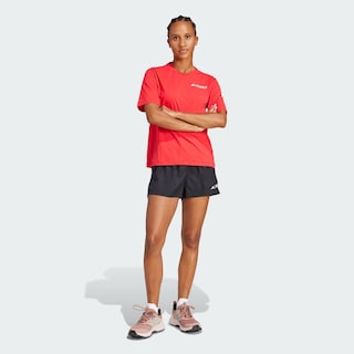 Foto 6 | Foto 6 | Shorts Terrex Multi Light Adidas Negro Mujer