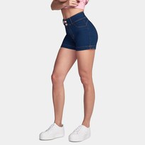 Short Mujer Push Up Cintura Alta Stretch 6057stob