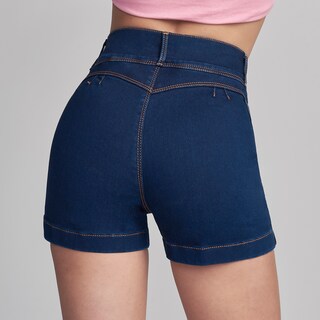 Foto 3 | Foto 3 | Short Mujer Push Up Cintura Alta Stretch 6057stob