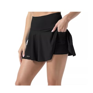 Foto 1 | Foto 1 | Falda De Tenis Deportiva De Yoga 2 Es 1 Pantalones Cortos Negro Talla M Eo Safe Imports Esi-7787-1 Negro