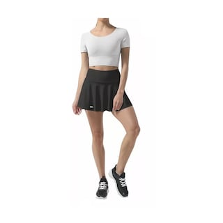 Foto 3 | Foto 3 | Falda De Tenis Deportiva De Yoga 2 Es 1 Pantalones Cortos Negro Talla M Eo Safe Imports Esi-7787-1 Negro