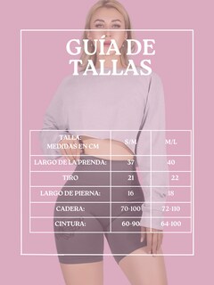 Foto 8 | Foto 8 | Short Deportivo De Mujer Sh-062 Lila Stretch Testurizado Push Up