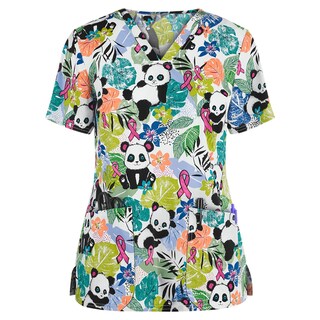 Foto 2 | Foto 2 | Venta Internacional - Tops De Manga Corta Con Cuello En V Para Mujer (#verde)