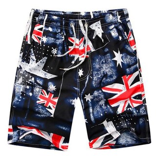 Foto 1 | Foto 1 | Venta Internacional - Pantalones Cortos De Playa Unisex- M