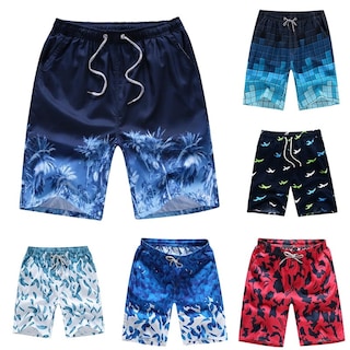 Foto 2 | Foto 2 | Venta Internacional - Pantalones Cortos De Playa Unisex- M