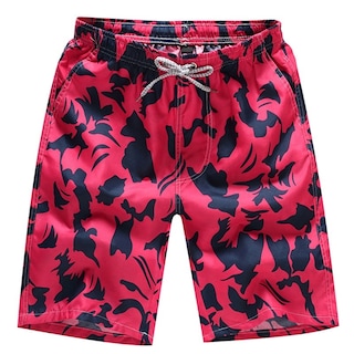 Foto 3 | Foto 3 | Venta Internacional - Pantalones Cortos De Playa Unisex- M