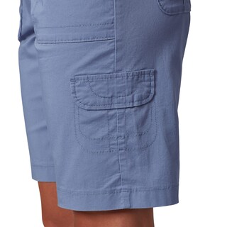 Foto 3 | Foto 3 | Bermudas Lee Avey, Corte Holgado, Cintura Tejida, Para Mujer, Color Aciano - Venta Internacional.