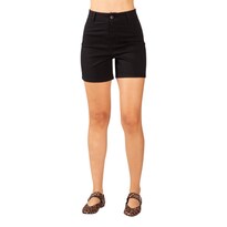 Short Jeanswest Negro para Mujer