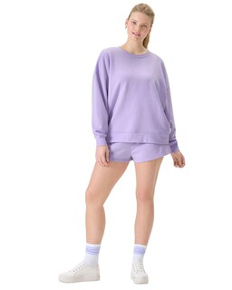 Foto 4 | Foto 4 | Pantalones Cortos Florence De Mills Cozy Crush Millie Lavender - Venta Internacional.