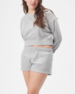 Foto 4 | Foto 4 | Pantalones Cortos Florence De Mills Cozy Crush Para Mujer - Venta Internacional.