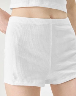 Foto 4 | Foto 4 | Shorty Shorts Florence De Mills Rib Refresh Para Mujer - Venta Internacional.