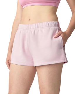 Foto 1 | Foto 1 | Pantalones Cortos Florence By Mills Cozy Crush Para Mujer, Color Lavanda, Talla Xl - Venta Internacional.
