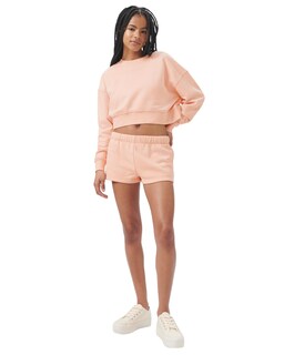 Foto 4 | Foto 4 | Pantalones Cortos Florence De Mills Cozy Crush Para Mujer Soft Peach - Venta Internacional.