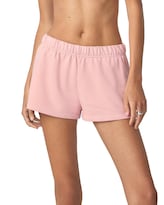 Pantalones Cortos Florence By Mills Cozy Crush Para Mujer, Color Malva Blanqueado - Venta Internacional.