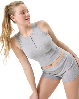 Foto 1 | Foto 1 | Shorty Shorts Florence De Mills Rib Refresh Para Mujer - Venta Internacional.