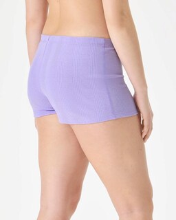 Foto 2 | Foto 2 | Pantalones Cortos Florence De Mills Rib Refresh Millie Lavender - Venta Internacional.