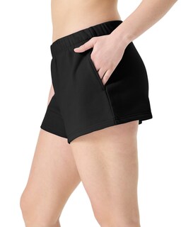 Foto 3 | Foto 3 | Pantalones Cortos Florence By Mills Cozy Crush Para Mujer, Color Negro - Venta Internacional.