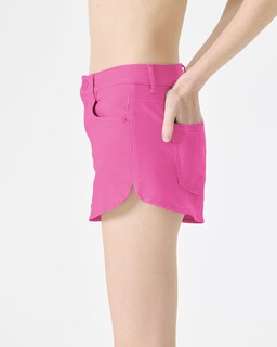 Foto 3 | Foto 3 | Pantalones Cortos Florence De Mills Bright Side Para Mujer, Color Rosa Intenso - Venta Internacional.