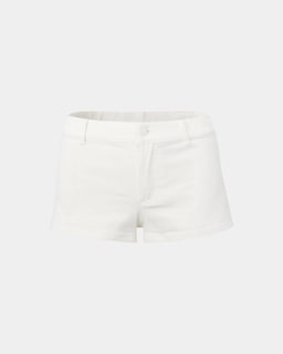 Foto 4 | Foto 4 | Pantalones Cortos Florence By Mills Bright Side De Sarga De Algodón, Color Blanco - Venta Internacional.
