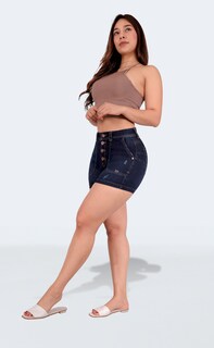 Foto 5 | Foto 5 | Short Mujer Mezclilla Dama Colombiano Linea Premium Sea Brazil