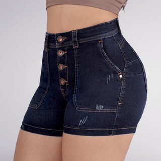 Foto 2 | Foto 2 | Short Mujer Mezclilla Dama Colombiano Linea Premium Sea Brazil