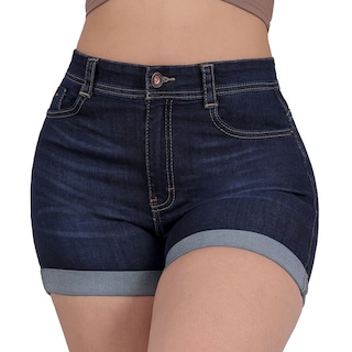 Foto 1 | Foto 1 | Short Mujer Mezclilla Dama Colombiano Linea Premium Sea Brazil