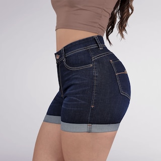 Foto 3 | Foto 3 | Short Mujer Mezclilla Dama Colombiano Linea Premium Sea Brazil