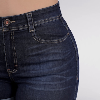 Foto 4 | Foto 4 | Short Mujer Mezclilla Dama Colombiano Linea Premium Sea Brazil