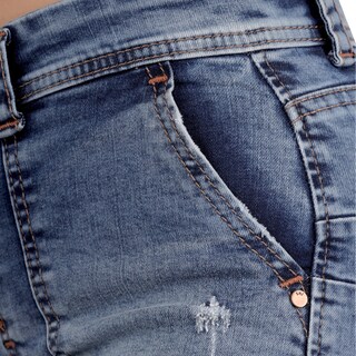 Foto 3 | Foto 3 | Short Mujer Mezclilla Dama Colombiano Linea Premium Sea Brazil