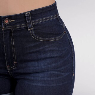 Foto 4 | Foto 4 | Short Mujer Mezclilla Dama Colombiano Linea Premium Sea Brazil