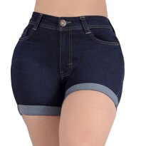 Short de Mezclilla Sea Brazil Colombiano Lineal Premium para Mujer