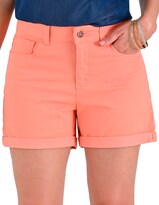 Short Supply Company Slim Fit de Gabardina para Mujer