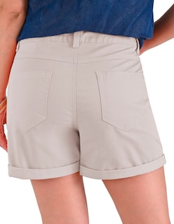 Foto 2 | Foto 2 | Short Supply Company Slim Fit de Gabardina para Mujer