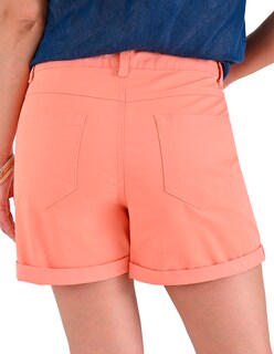 Foto 4 | Foto 4 | Short Supply Company Slim Fit de Gabardina para Mujer