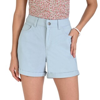 Foto 1 | Foto 1 | Short Supply Company Slim Fit Azul para Mujer