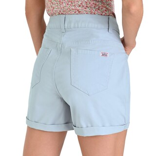 Foto 3 | Foto 3 | Short Supply Company Slim Fit Azul para Mujer